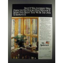 1987 Andersen High-Performance Windows Ad - Seems Only Right
