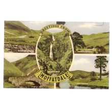 MOFFATDALE, HIGHLAND, SCOTLAND unused postcard multiview by M & L. =