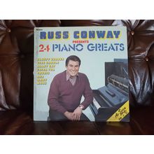 Russ Conway ‎– 24 Piano Greats (LP)