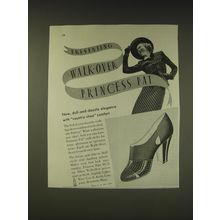 1939 Walk-Over Princess Pat Zalia Shoes Ad - Presenting Walk-Over Princess Pat