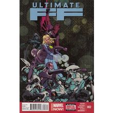 Ultimate FF (Vol 1) # 002 VFN+ ORIG US COMICS