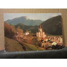 MARIAZELL, AUSTRIA .. used postcard =