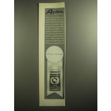 1959 Arden for Men Foam Shaving Cream Advertisement