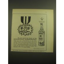 1958 Gordon's Vodka Ad - Do you merit the order of the scrumptious screwdriver