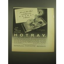 1958 Salton Hotray Patio Master Advertisement