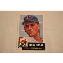 Richard Dick Groat 1991 Topps 1953 Archives NO. 154