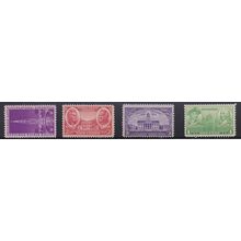 852 3c Golden Gate Expo Very Fine MNH VA0116a