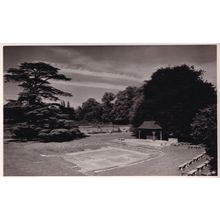Aylesford Kent Priory Bandstand Gardens Ground Old RPC Postcard