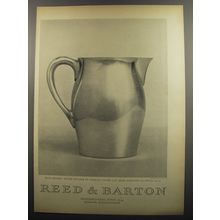 1953 Reed & Barton Paul Revere Water Pitcher Advertisement