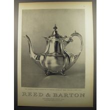1953 Reed & Barton Hampton Court Coffee Pot Advertisement