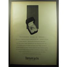 1956 Tiffany & Co. Engagement Rings Advertisement