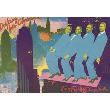 The Drifters Save The Last Dance For Me Soul Funk Cassette Postcard