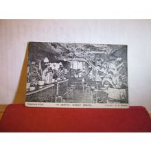 'YE GROTTO', GRAPES HOTEL, ST NICHOLAS MARKET, BRISTOL unused antique postcard =