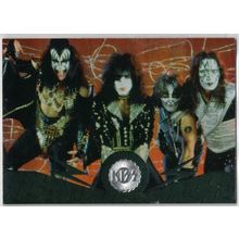 KISS series ONE ' CHASE ' card F3 ( 1997)