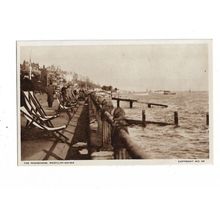The Promenade, Westcliff On Sea, Essex, Postcard.