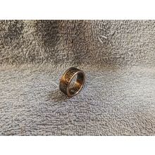 1976 Kennedy Half Dollars size 12 coin ring Handmade mixed metals (B)