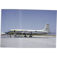 BRITANNIA AIRCRAFT AIR SPAIN.. T CARD NO FP 246