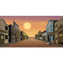 Yeele 20X10Ft Western Town Backdrop for Photography General Store Saloon Hotel O