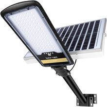 8000W Solar Street Lights Outdoor, Dusk to Dawn IP67 Security Led Flood Light La