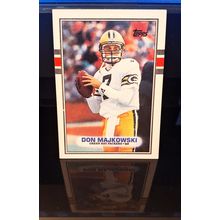 DON MAJKOWSKY 1989 TOPPS FOOTBALL CARD #373