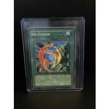 De-Fusion - LON-097 - Super Rare - 1st Edition Labyrinth of Nightmare Yu-Gi-Oh T