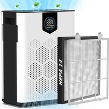 Air Purifiers for Home Large Room, H14 Hepa filter with Washable PreFilters, ...