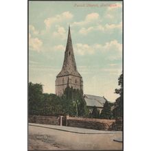 Parish Church, Bebington, Cheshire, c.1910 - Valentine's Postcard
