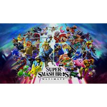 Super Smash bro Ultimate (2) Poster Canvas Movie Film Print A0 A1 A2 A3 A4 A5 A6