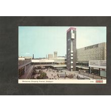 Postcard Chesire Stockport Merseyway Shopping Precinct
