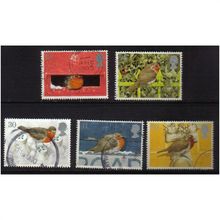 1995 GB CHRISTMAS SET F/U SG 1896-1900