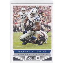 2013 Score Football Dwayne Allen