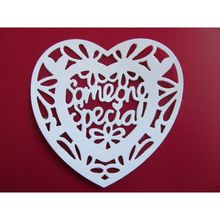 6 x Tonic Die Cuts Affections Hearts Someone Special