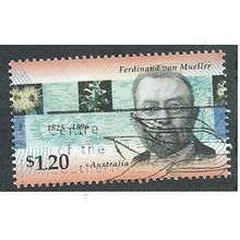 AUS 1996 $1.20 'FERDINAND VON MUELLER' FINE USED (EBID40-290)