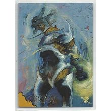 DC VILLAINS card # 66 ' KINGDOM ' (1995 )