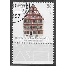GER 2012 58c 'HALF TIMBERED ARCHITECTURE 'FINE USED (EBID57-132)