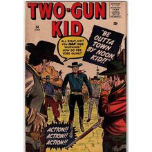 TWO - GUN KID # 54 ( 1960 )