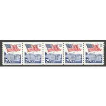 2609 29c U.S. Flag Over White House Fine MNH PNC 1/5 R0628