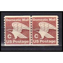 1947 20c C Eagle Fine MNH Dry Gum CLP PA0230