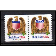 2602 10c Eagle Very Fine MNH CNP Left A43324 PA1313