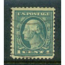 Used 498 1c George Washington Fine A10543