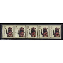 3612 5c Coffee Pot Fine MNH PNC S1111111/5 KA8173