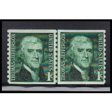 1299 1c Thomas Jefferson Very Fine MNH CLP KA9220