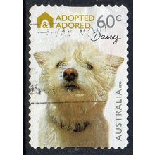 Australia 2010 Adopted & Adored - Daisy 60c s/a Used