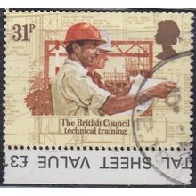 GB, 1984 31p British Council, SG 1265 (Scott #1069), used.
