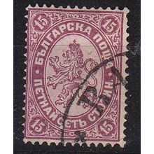 BULGARIEN BULGARIA [1882] MiNr 0017 ( O/used )