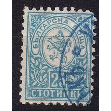 BULGARIEN BULGARIA [1889] MiNr 0034 B ( O/used )