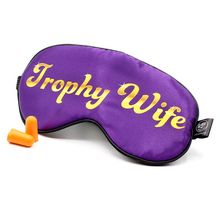 Allusion Novelty Sleep Mask (11 Styles)[ Trophy Wife ]