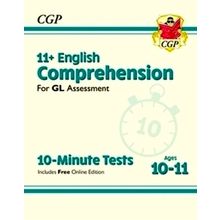 11 GL 10-Minute Tests: English Comprehension - Ages 10-11 Book 1 (with Online Ed