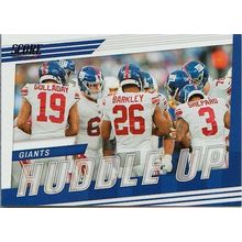HUDDLE UP NY GIANTS 2022 Score #HU-NYG FEATURING SAQUON BARKLEY