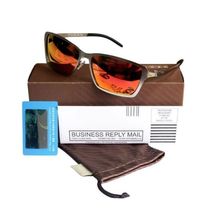 Tincan Ferrari X-Metal Sunglasses - Silver and Red